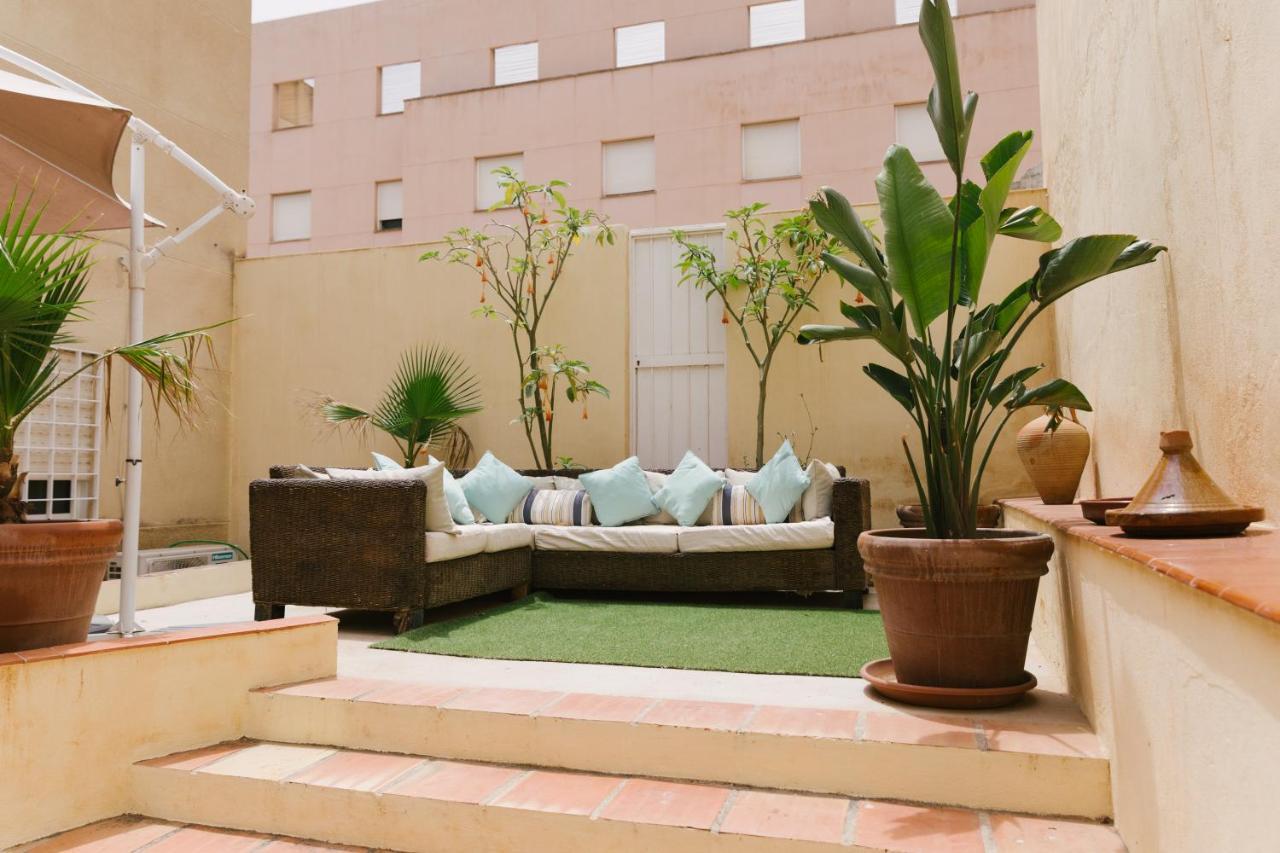 דירות מאלגה Ambb-Private Patio-Steps Away From Old Town מראה חיצוני תמונה