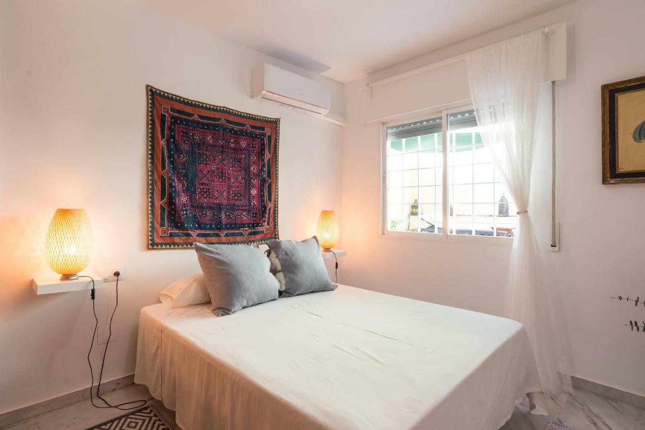 דירות מאלגה Ambb-Private Patio-Steps Away From Old Town מראה חיצוני תמונה