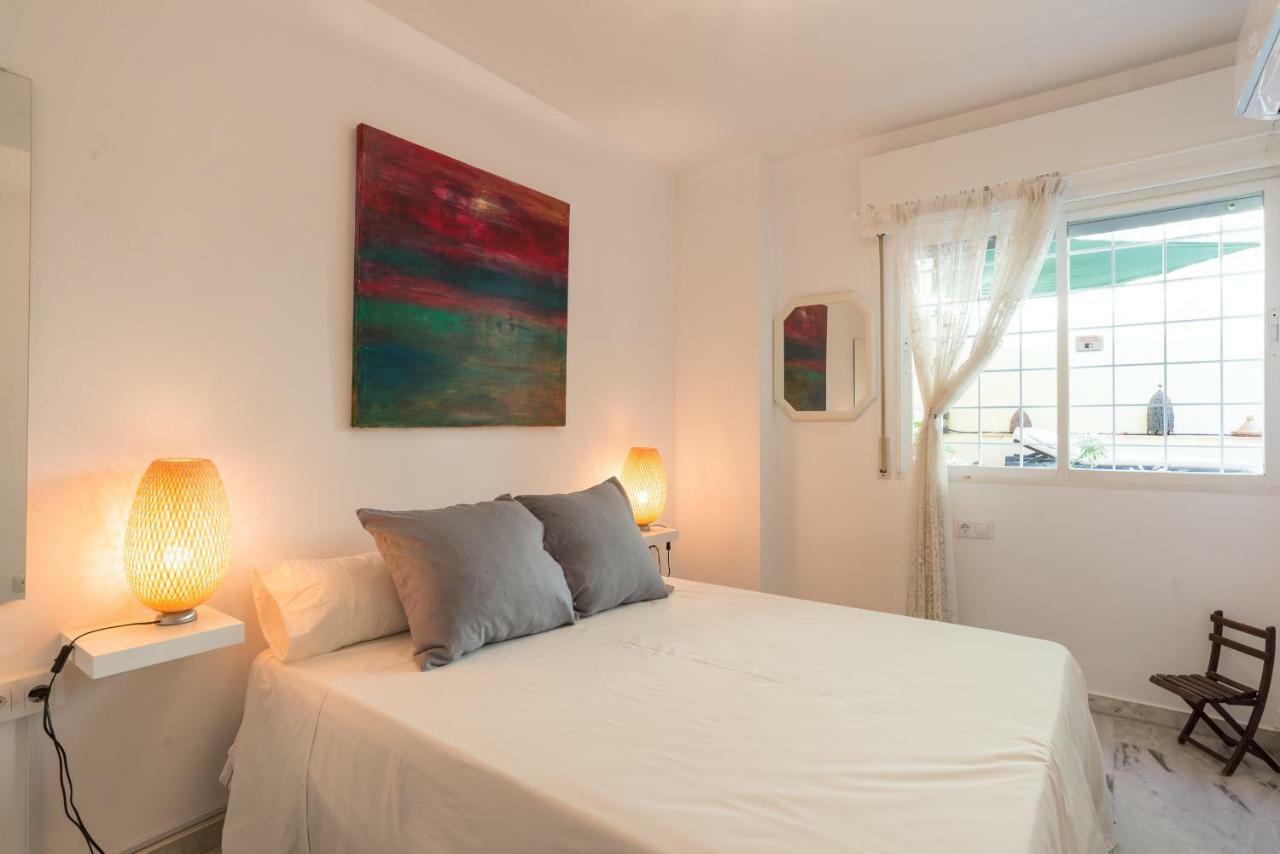 דירות מאלגה Ambb-Private Patio-Steps Away From Old Town מראה חיצוני תמונה